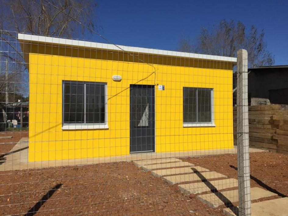 Nueva vivienda del barrio Andresito de la ciudad de Salto Nueva vivienda del barrio Andresito de la ciudad de Salto