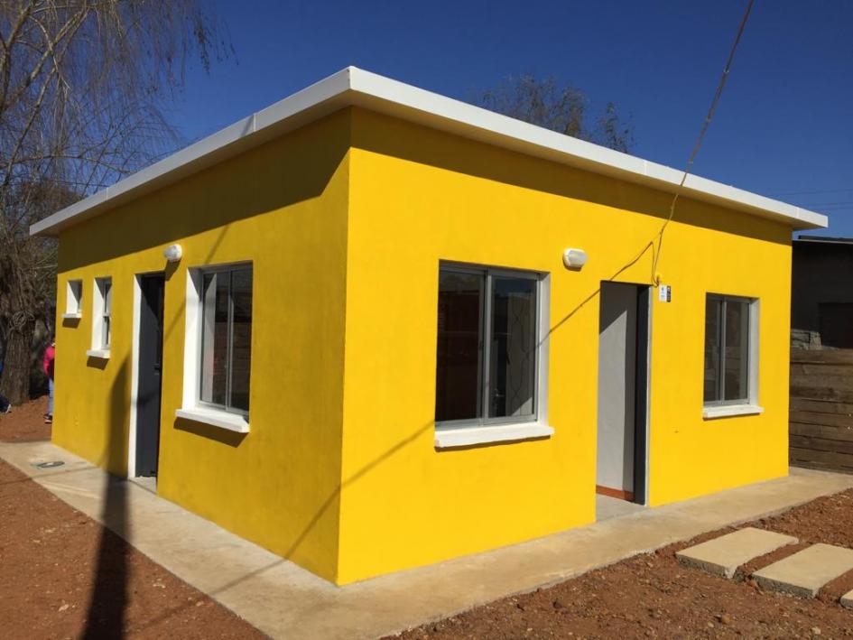 Nueva vivienda del barrio Andresito Nueva vivienda del barrio Andresito