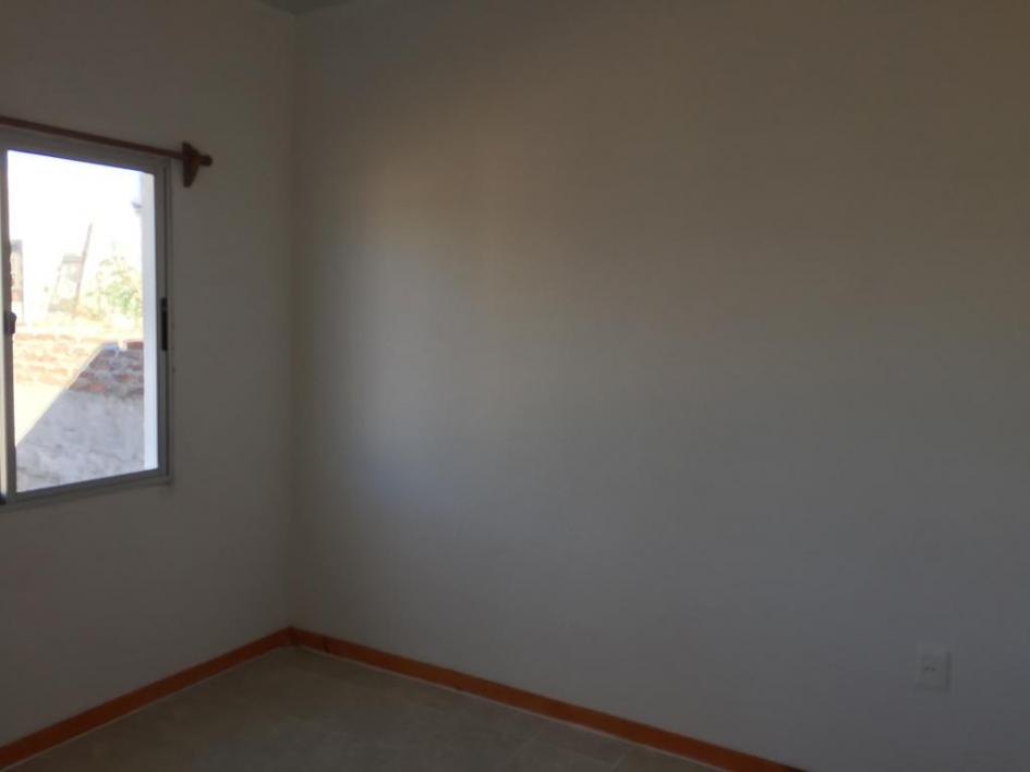 Dormitorio de una vivienda del barrio Andresito Dormitorio de una vivienda del barrio Andresito