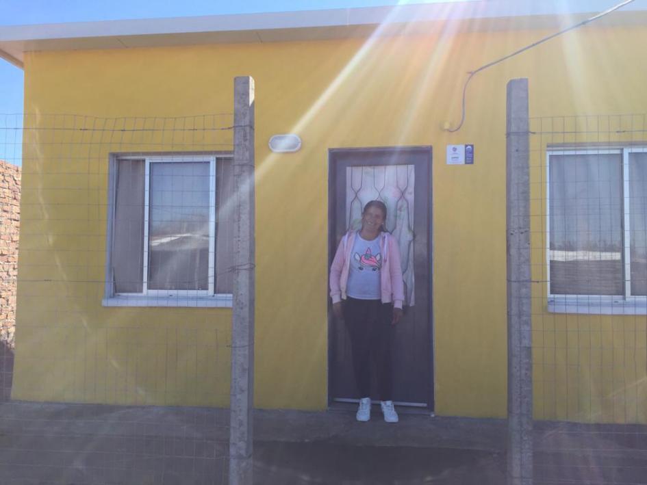 Participante del Juntos en su vivienda Participante del Juntos en su vivienda