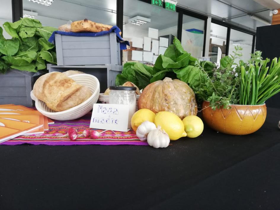 Clase de cocina y nutrición Clase de cocina y nutrición