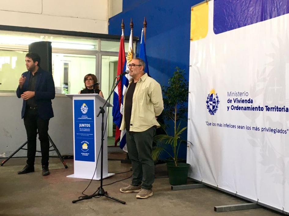 Funcionarios en la celebración por el décimo aniversario del Juntos Funcionarios en la celebración por el décimo aniversario del Juntos