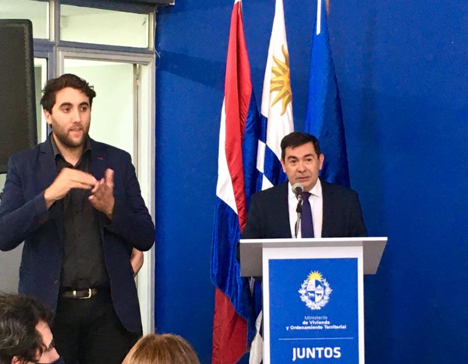 Coordinador general del Juntos Rody Macías en la celebración por el décimo aniversario del Juntos Coordinador general del Juntos Rody Macías en la celebración por el décimo aniversario del Juntos