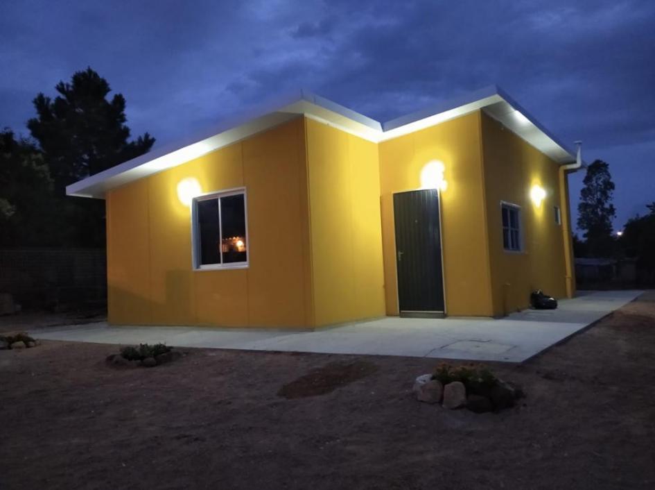 Vivienda entregada en Melo Vivienda entregada en Melo