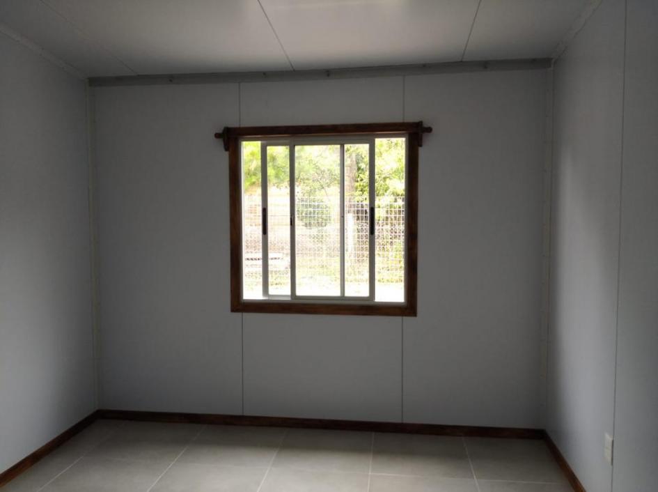 Interior de la vivienda entregada en Melo Interior de la vivienda entregada en Melo