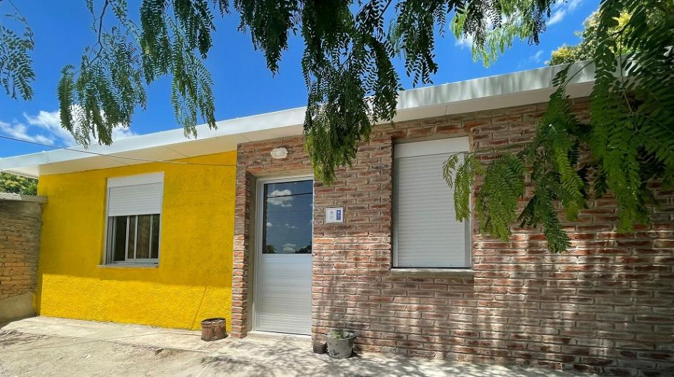 Vivienda entregada enel barrio Las Canteras de Fray Bentos Vivienda entregada enel barrio Las Canteras de Fray Bentos