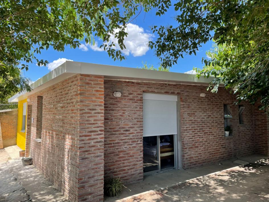 Vivienda entregada enel barrio Las Canteras de Fray Bentos Vivienda entregada enel barrio Las Canteras de Fray Bentos
