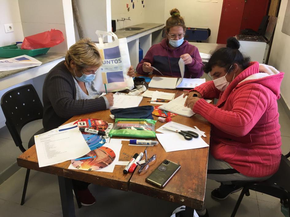 Clases de acreditación de saberes en Marconi