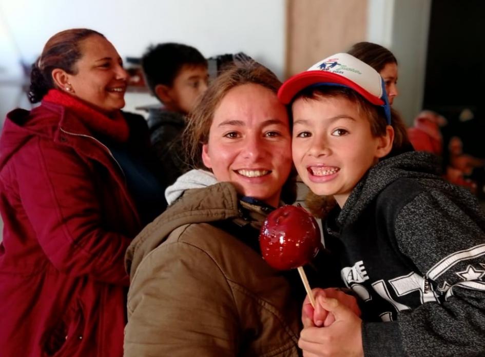 Participantes de Fray Bentos disfrutaron de una película