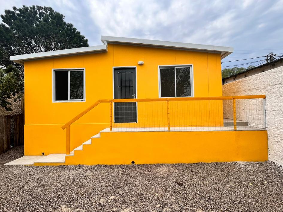 Vivienda entregada en el barrio Villa Sonia de Rivera Vivienda entregada en el barrio Villa Sonia de Rivera