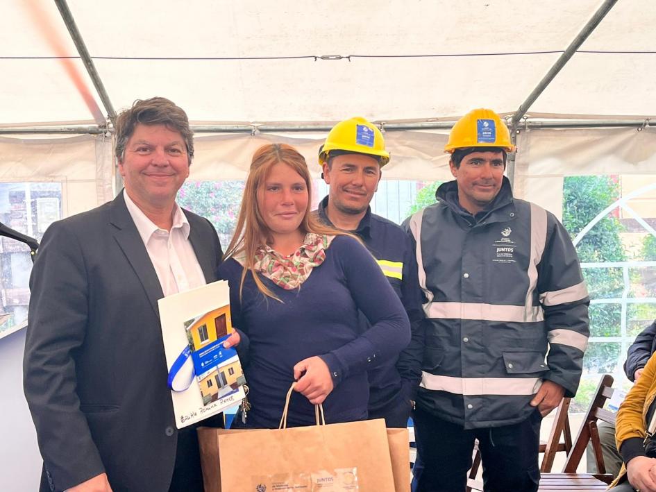 Entrega de viviendas en Tacuarembó Entrega de viviendas en Tacuarembó