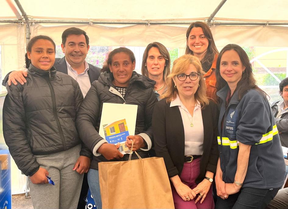 Entrega de viviendas en Tacuarembó Entrega de viviendas en Tacuarembó