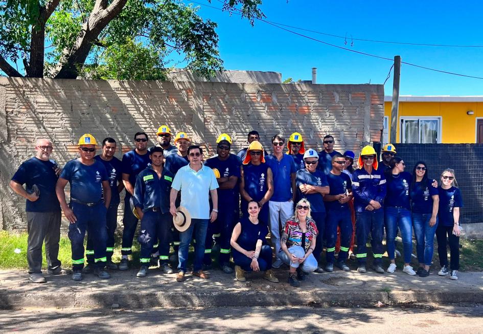 Equipo de trabajo del Juntos