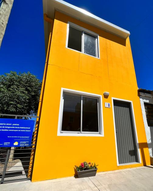 Vivienda entregada en la ciudad de Rivera