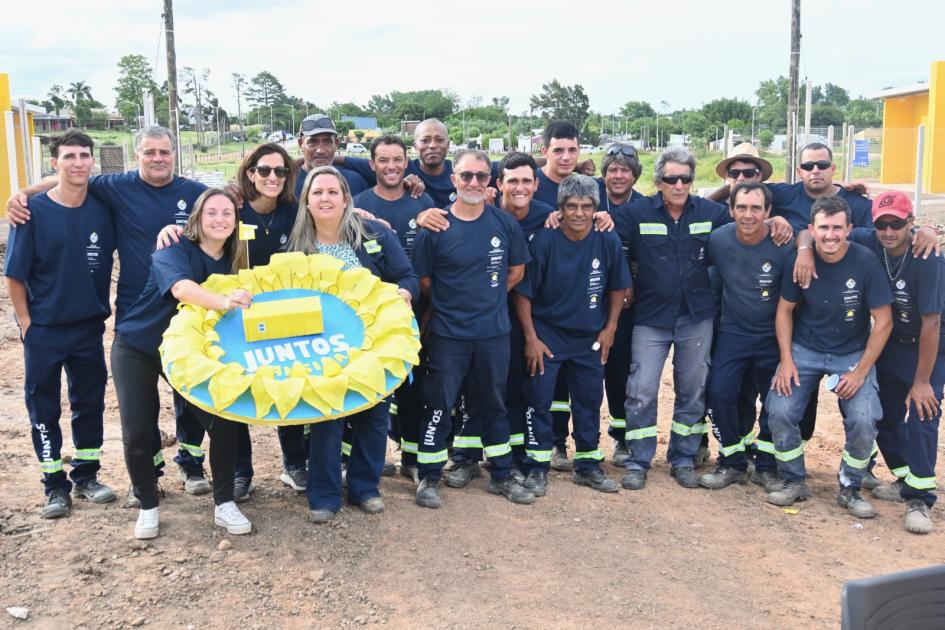 Equipo de territorio de la ciudad de Melo