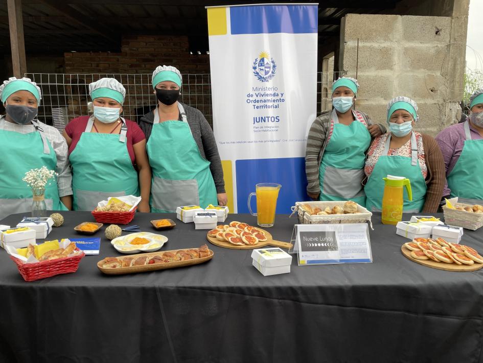 Participantes en el horno comunitario Participantes en el horno comunitario