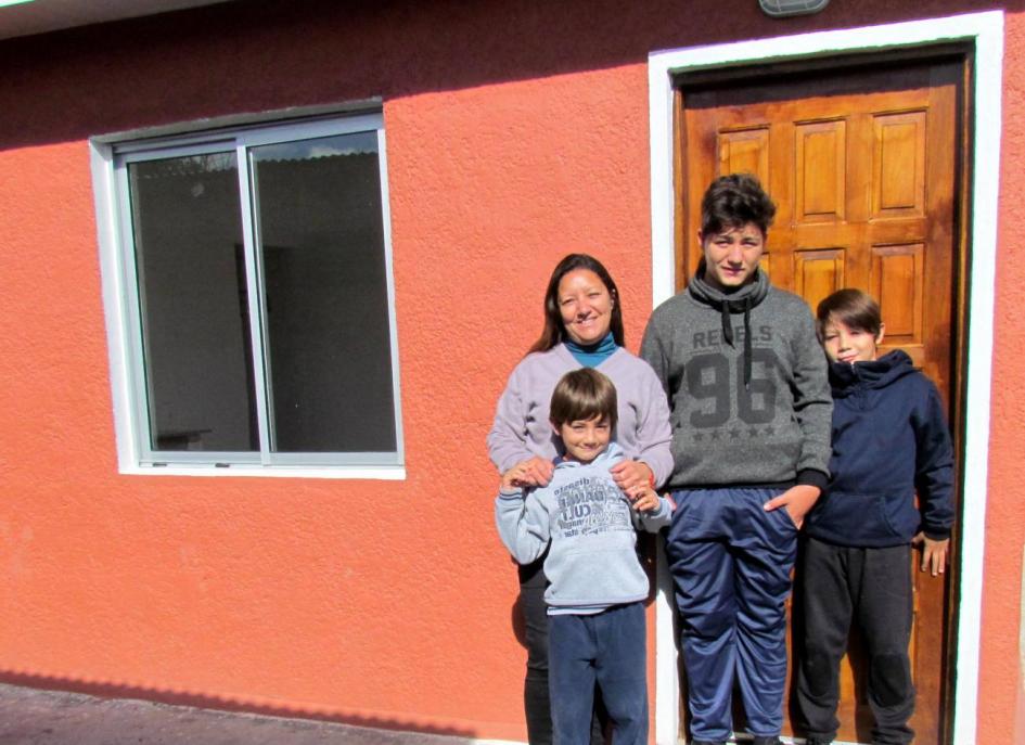 litoral Vecinos con vivienda