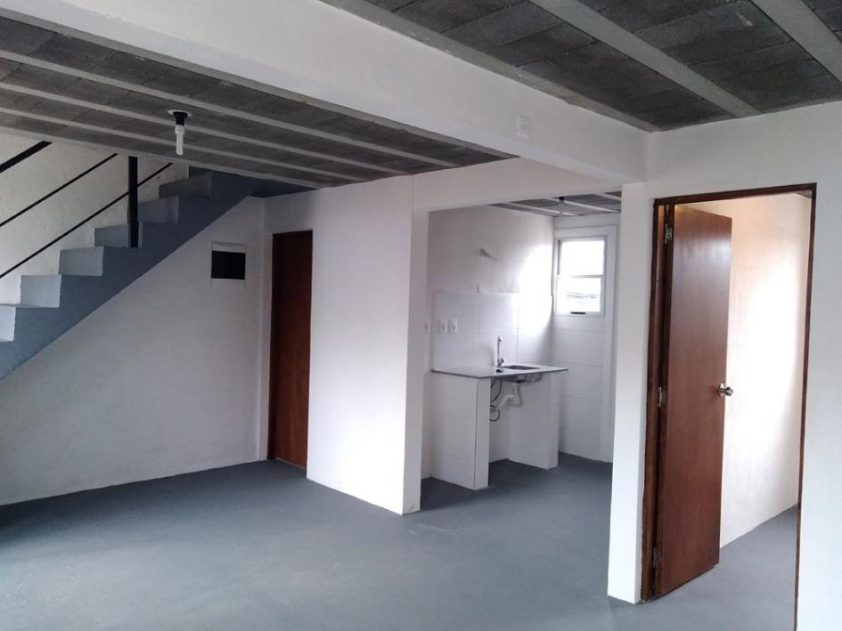 Plan Juntos inaugura viviendas en el barrio 22 de Mayo Interior de una vivienda