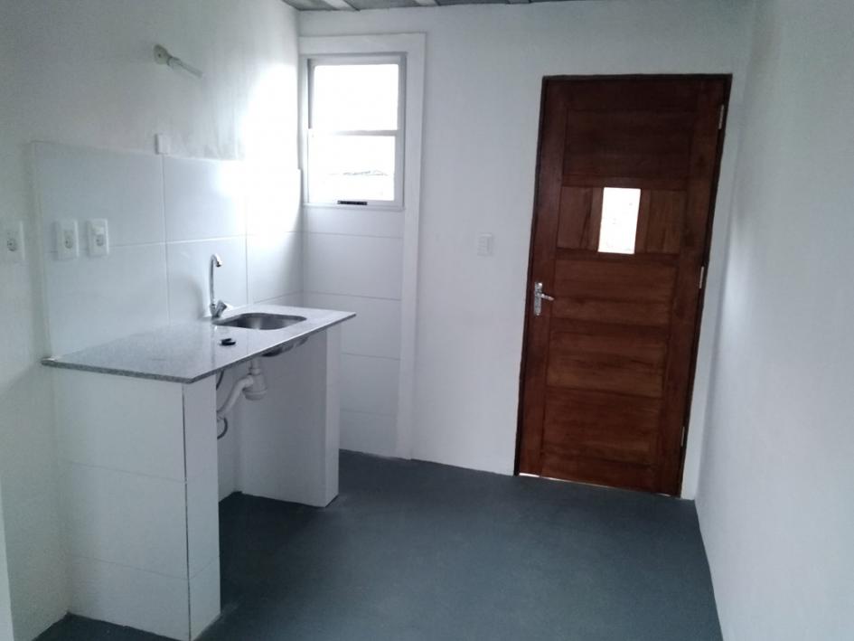 Plan Juntos inaugura viviendas en el barrio 22 de Mayo Cocina de una vivienda