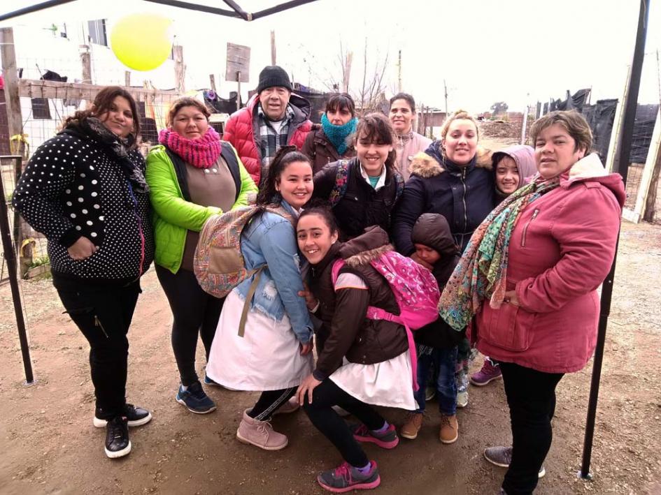 Plan Juntos inaugura viviendas en el barrio 22 de Mayo Varias familias