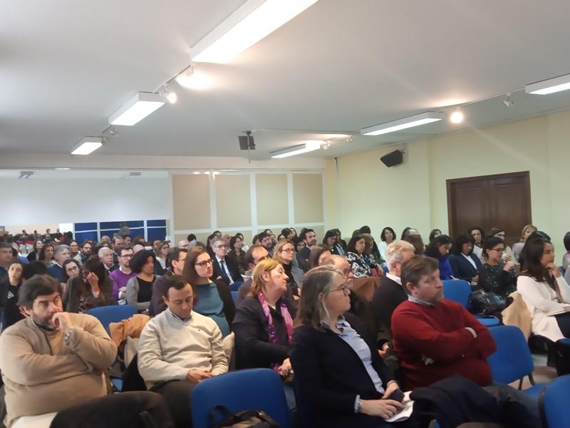 Encuentro Nacional de Ordenamiento Territorial, sala completa con autoridades y equipos técnicos de diversas instituciones de varios puntos del país