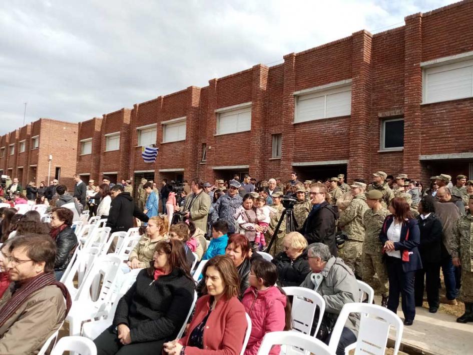 Entrega de llaves Vecinos