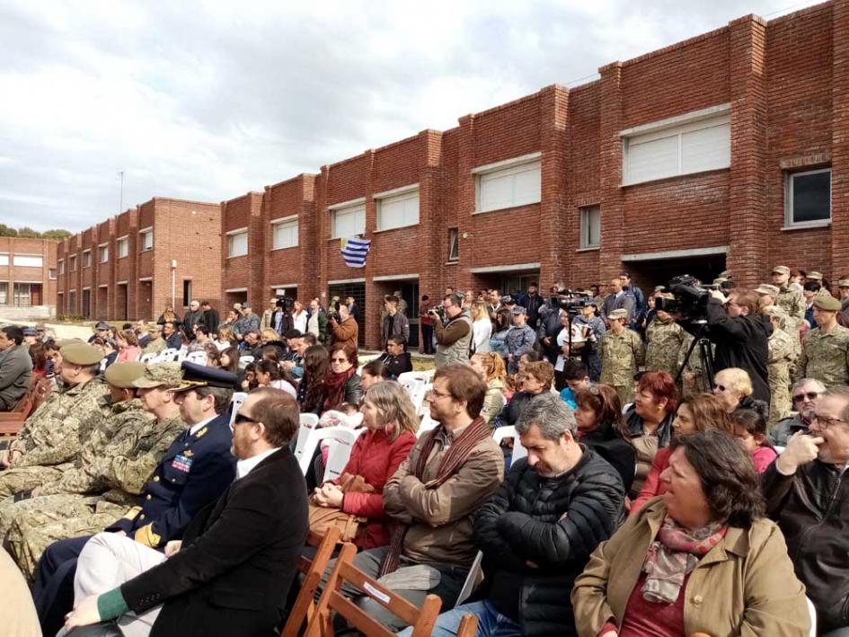 Entrega de llaves Vecinos