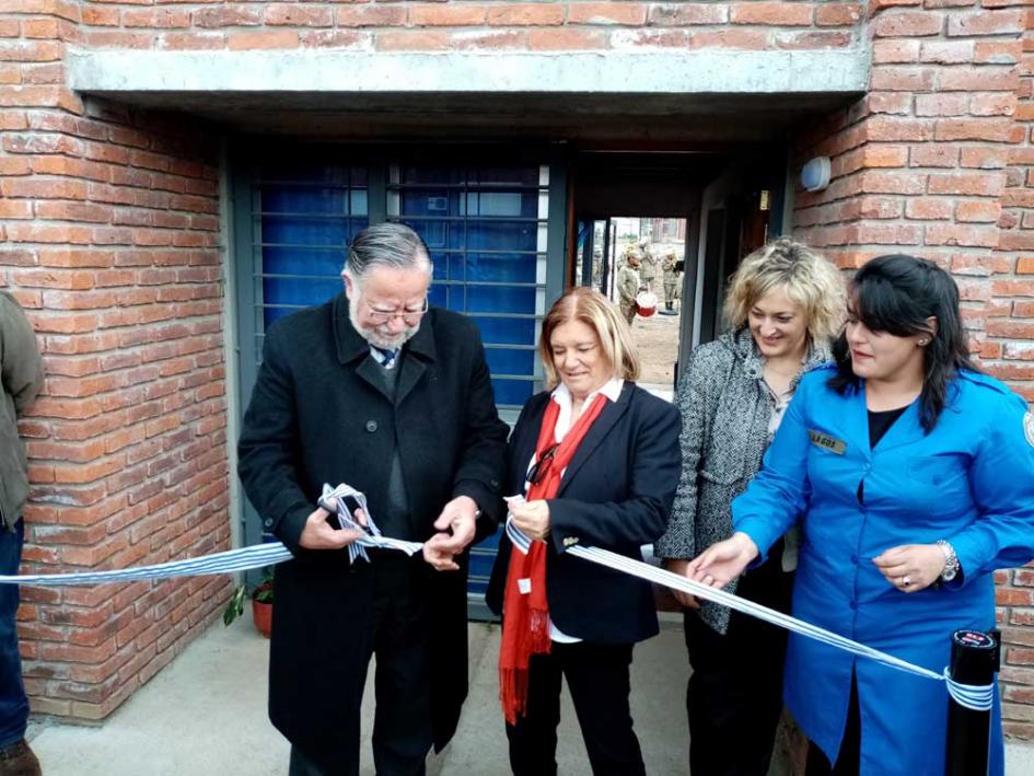 Entrega de llaves Corte de cinta