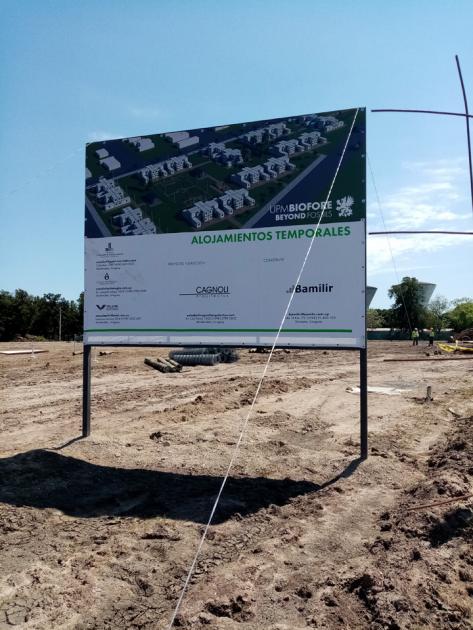 Cartel Cartel de obra