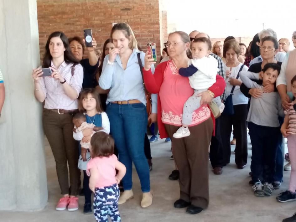 Durazno Familia de la cooperativa