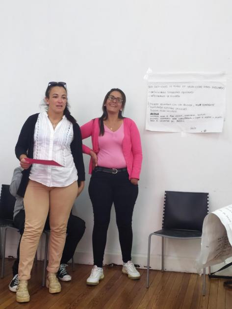 5º Asamblea de referentes de Plan Juntos Integrantes reunidos
