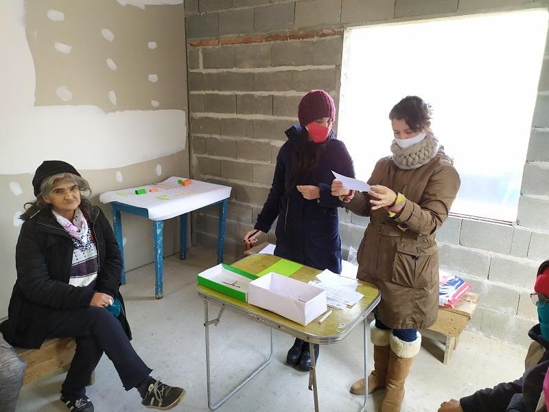 Elecciones de referentes vecinales en la intervención Lacio del Juntos Elecciones de referentes vecinales en la intervención Lacio del Juntos