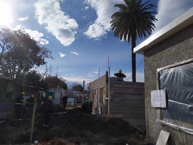 Proyecto habitacional en la intervención Lacio del Juntos Proyecto habitacional en la intervención Lacio del Juntos