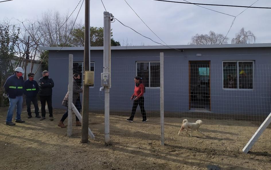 Entrega de vivienda de Plan Juntos en Las Piedras