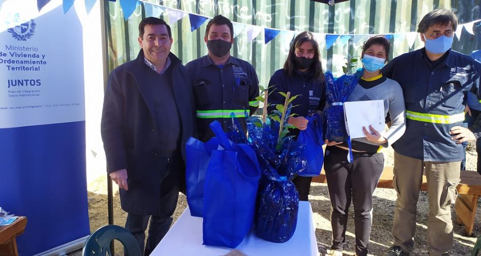 Entrega de viviendas en Barrio Unido, Montevideo