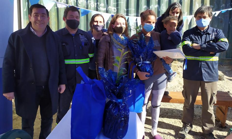 Entrega de viviendas en Barrio Unido, Montevideo