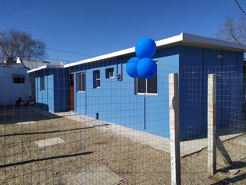 Vivienda entregada a familia participante de Barrio Unido, Montevideo