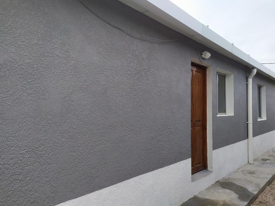 Vivienda del barrio Capra, en Montevideo