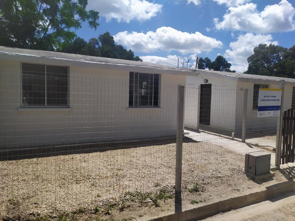 Vivienda del barrio Talca en Las Piedras