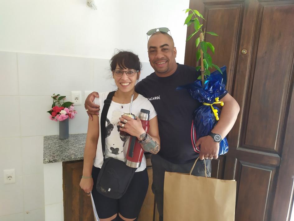 Familia participante de Talca recibe las llaves de su nueva vivienda Familia participante de Talca recibe las llaves de su nueva vivienda