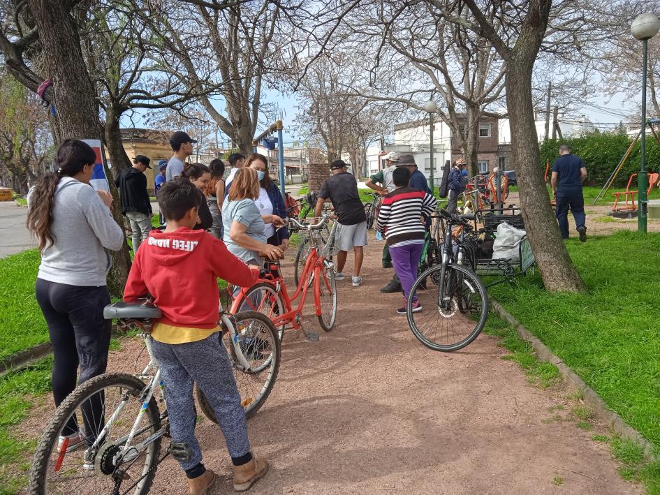 Taller de reparación de bicicletas