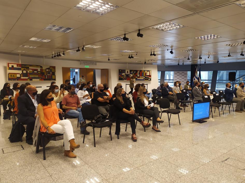 Presentación de los proyectos del Área Social del Juntos