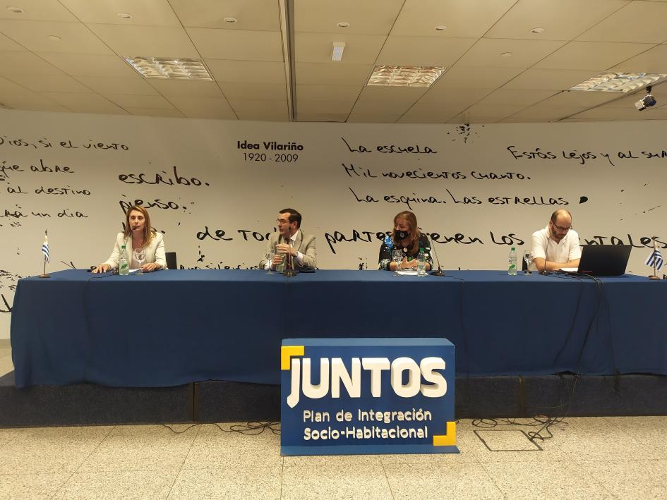 Presentación de los proyectos del Área Social del Juntos