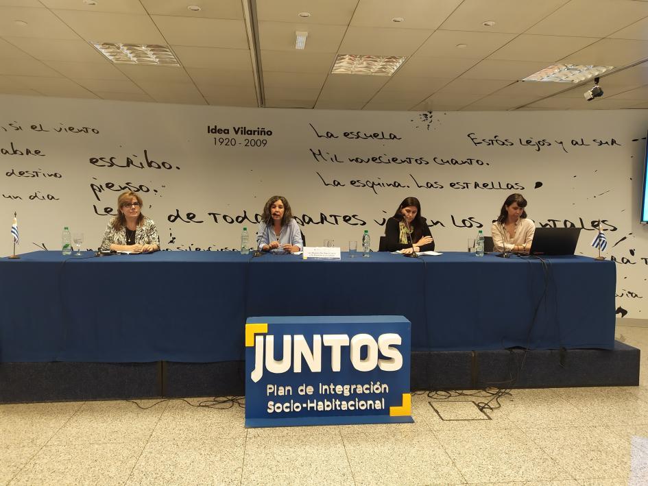 Presentación del proyecto "Las mujeres del barrio Lacio y su derecho a la cultura"