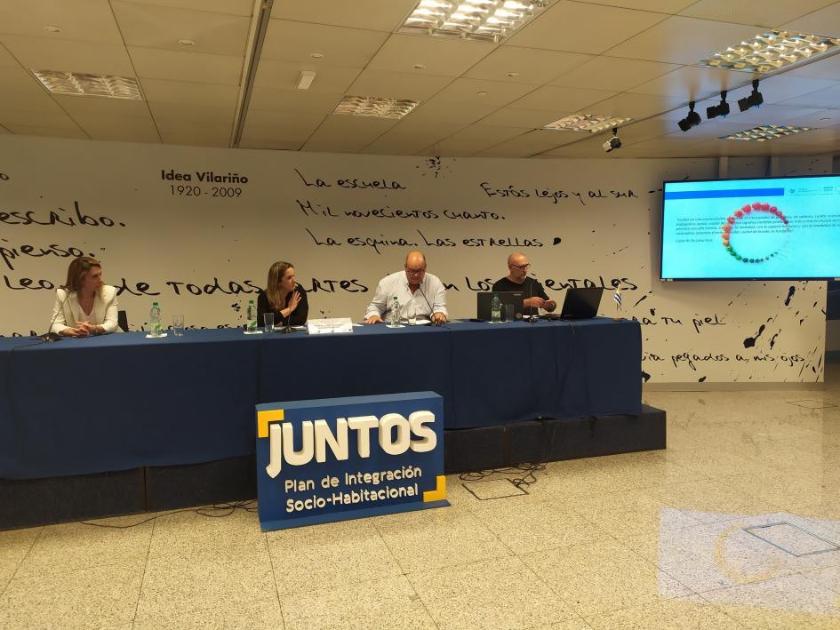 Presentación del proyecto "Fortalecimiento del Área Social del Juntos"