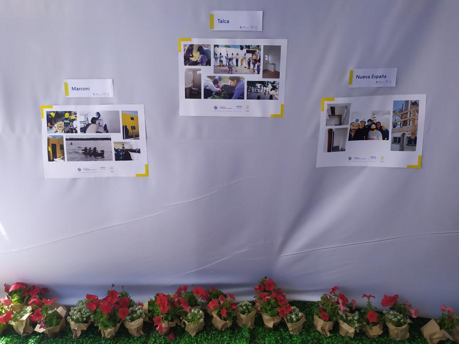 Ceremonia de entrega de viviendas en el Área Metropolitana Ceremonia de entrega de viviendas en el Área Metropolitana