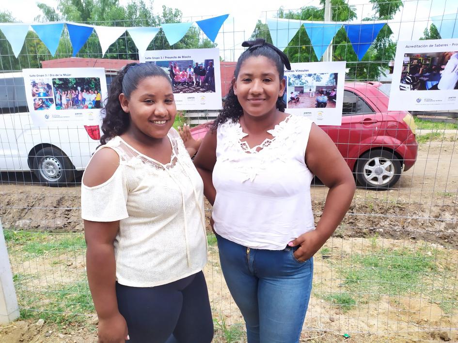 Participantes del barrio Andresito Participantes del barrio Andresito