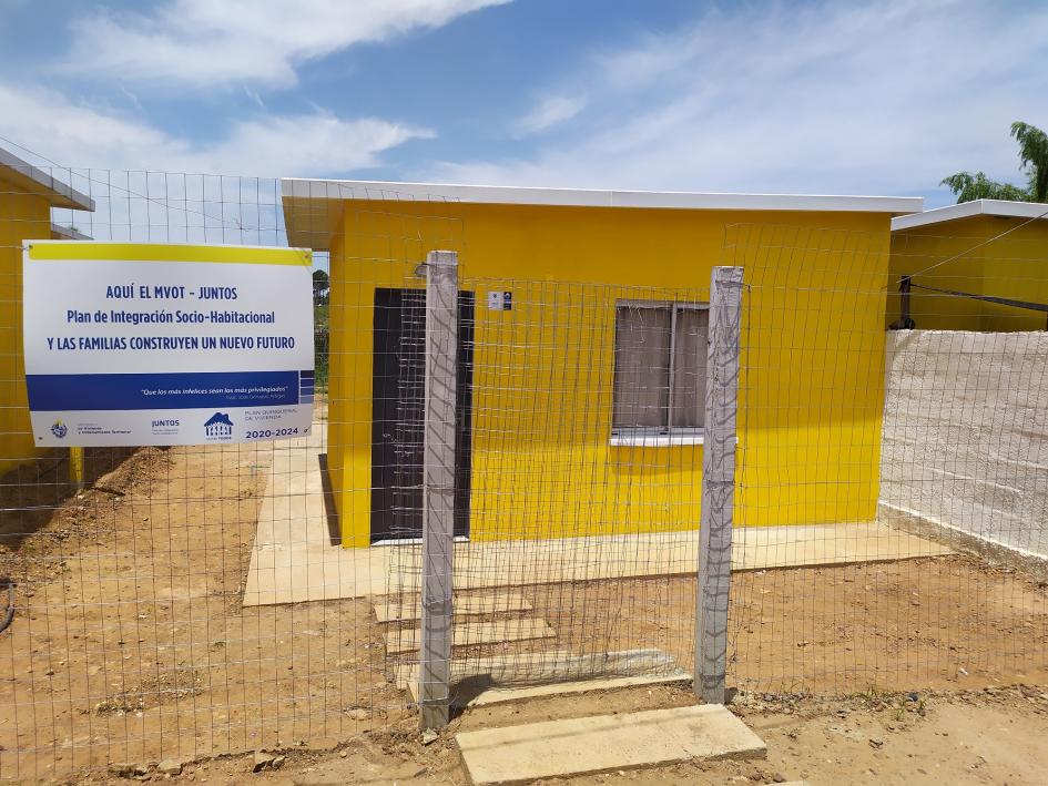 Vivienda entregada en el barrio Andresito de la ciudad de Salto Vivienda entregada en el barrio Andresito de la ciudad de Salto