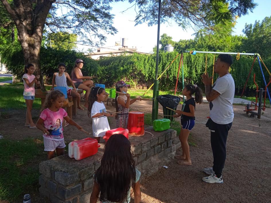 Encuentros musicales en Campo Galusso