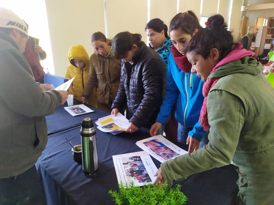 Presentación del proyecto socio-habitacional a familias participantes de Casavalle